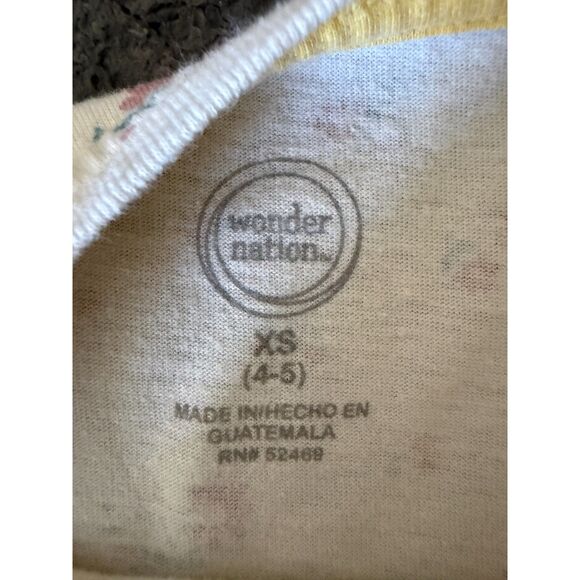 3 Summer Girls Shirts - 5T/XS - Muted Colors - Picture 5 of 7